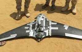 قوات دفاع شبوة تسقط طائرة مسيرة حوثية