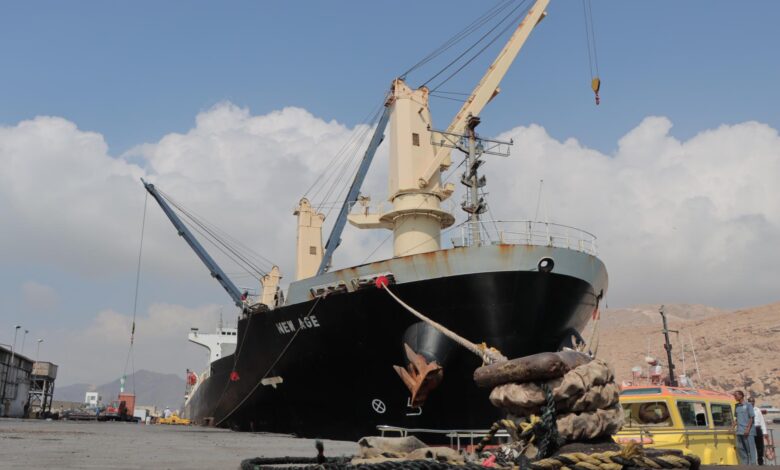 للمساعدة في تحسين كفاءة ميناء عدن .. اليابان تدعم اليمن بـ 3.6 مليون دولار