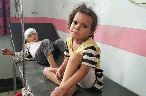 مقتل امرأة وإصابة أطفال في قصف حوثي على منزل بتعز