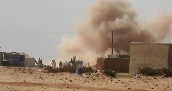 مقتل مدني جراء قصف حوثي على منازل المواطنين في وادي عتيقة بلحج