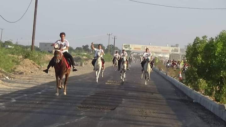 لحج تشهد أقامت البطولة الاولى للفروسية وسباق الخيل