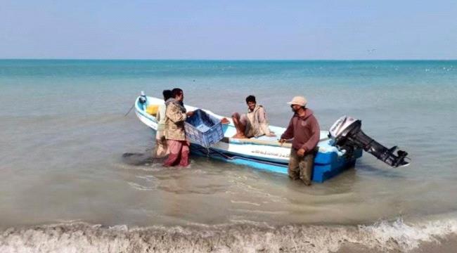 غرق 6 صيادين يمنيين ونجاه آخرين 
