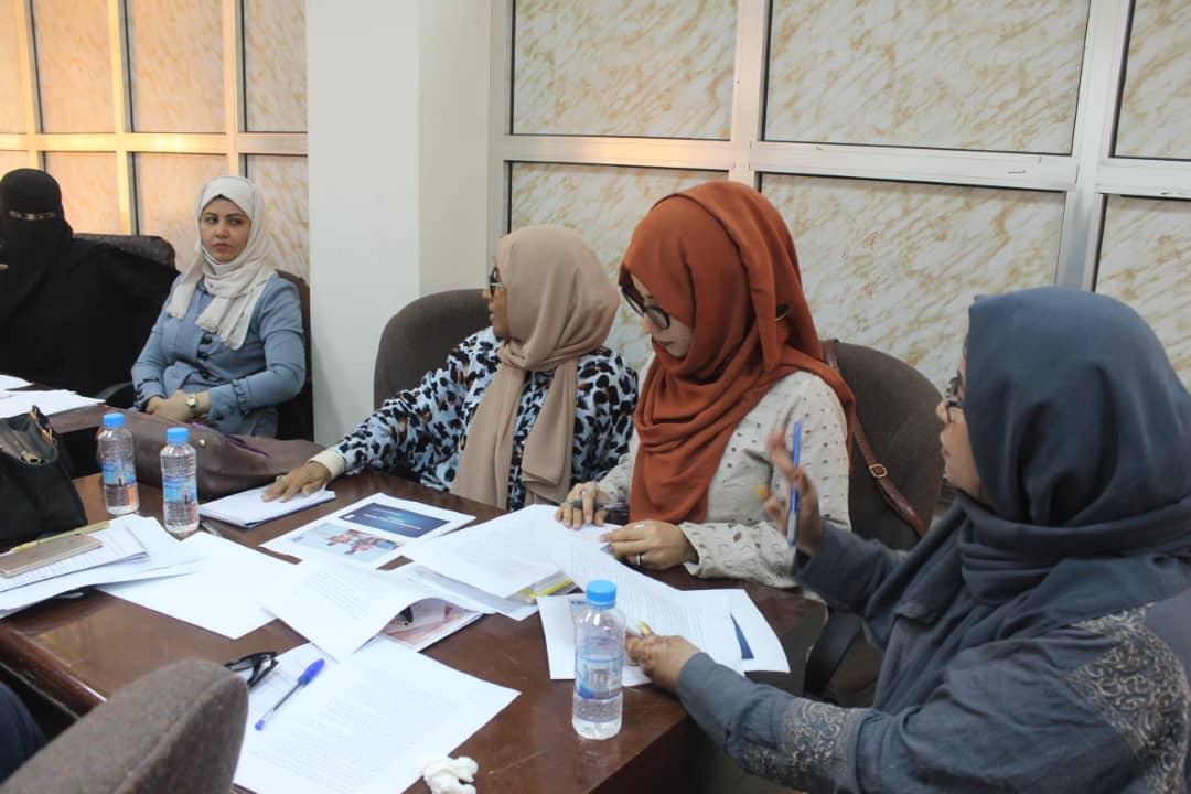 مركز المرأة للبحوث والتدريب ينظم ورشة حول مهارات التواصل الاجتماعي في الاعلام .