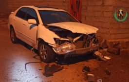 القبض على شخص استهدف سيارة النقيب خالد جباري بقنبلة بمنطقة الصبيحة 