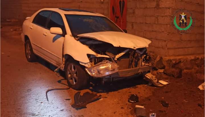 القبض على شخص استهدف سيارة النقيب خالد جباري بقنبلة بمنطقة الصبيحة 