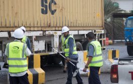 تشديد الإجراءات الأمنية بمحطة ميناء عدن للحاويات