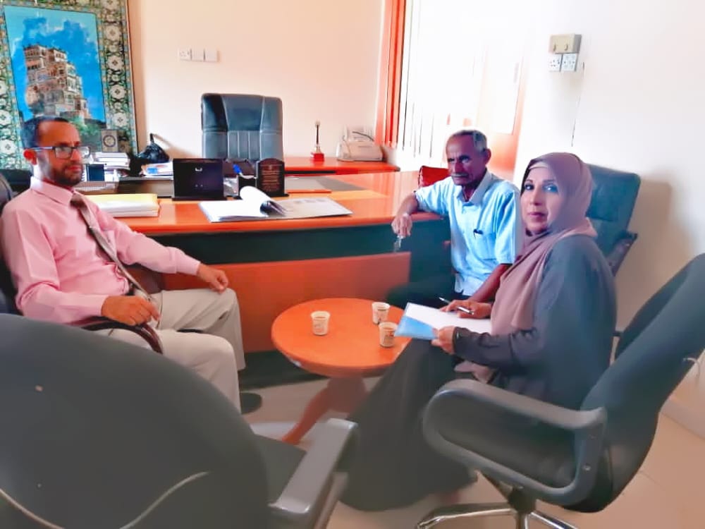 الصومعي ..يتفقد سير العمل بكلية التربية صبر