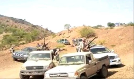 قتيل وجرحى من قوات اللواء الرابع حزم في تصدي لمحاولة تسلل حوثية شمال لحج