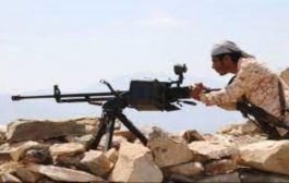 لحج .. استئناف تبادل للقصف المدفعي بين قوات اللواء الخامس وجماعة الحوثية