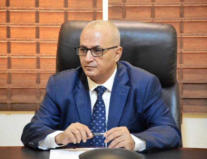 الشرجبي يناقش مع الممثل الجديد لـ 