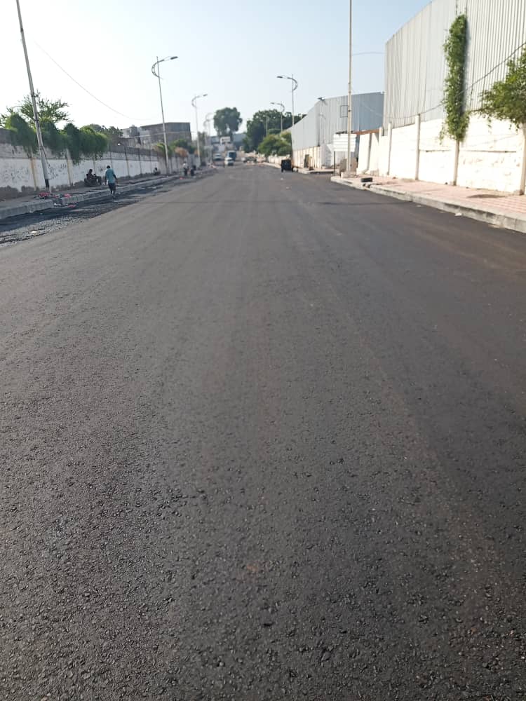 إنطلاق المرحلة الثانية لتنفيذ مشاريع الانارة والتاهيل لشوارع عدن