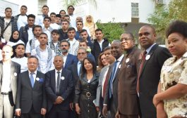 الملحقية الثقافية لسفارة اليمن تشارك في حفل تدشين العام الدراسي بالجزائر