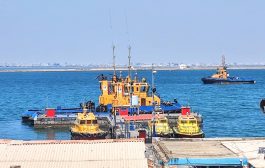 ميناء عدن يستكمل صيانة الساحبة 