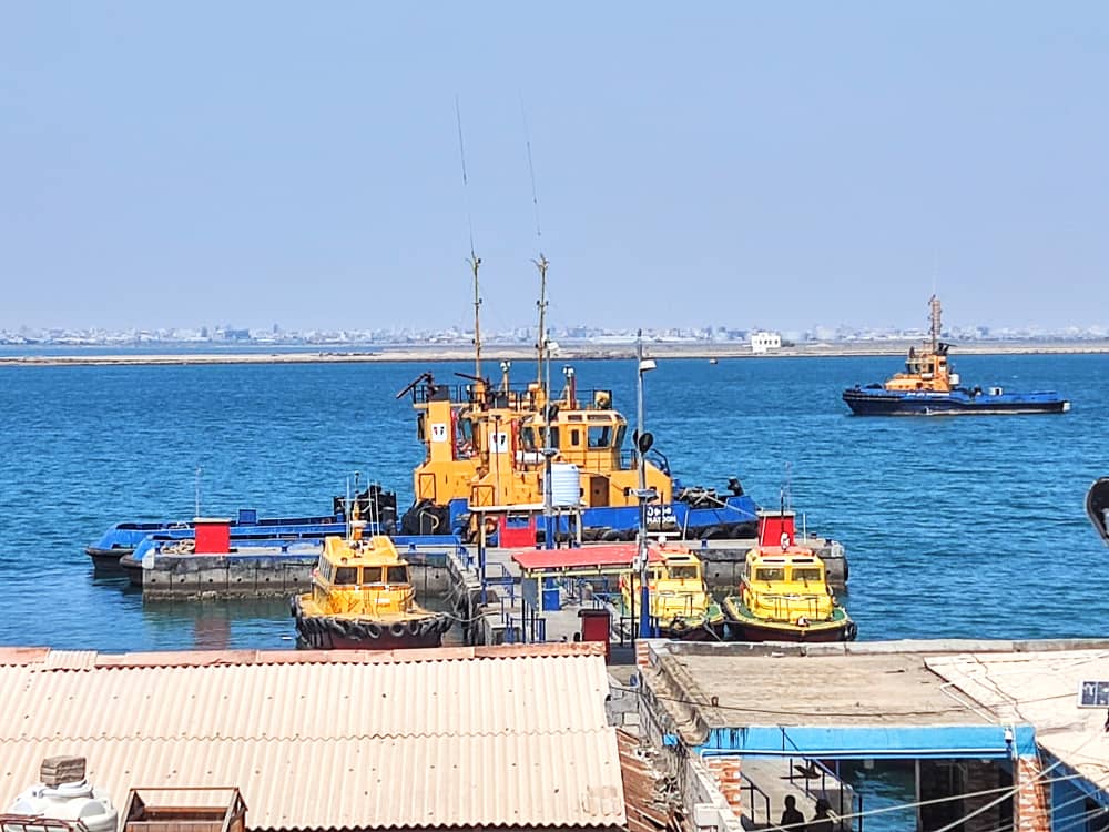 ميناء عدن يستكمل صيانة الساحبة 