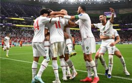بالصور: المغرب يقترب من ثمن النهائي بعد فوز ملحمي على بلجيكا