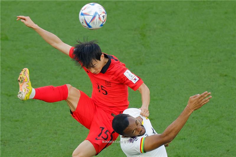 بالصور.. غانا تجهض ريمونتادا كوريا في مباراة تحبس الأنفاس