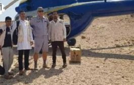عبر الطيران المروحي.. مستشفى خليفة بن زايد يرسل عيادة طبية متنقلة لدعم مرضى منطقة أرسل 