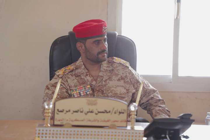 قائد محور الغيضة ..قواتنا ستتصدى للمخاطر والتحديات الأمنية 