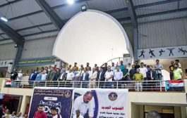 دائرة الشباب في رئاسة المجلس الانتقالي تدشن مهرجان عدن الرياضي الثالث