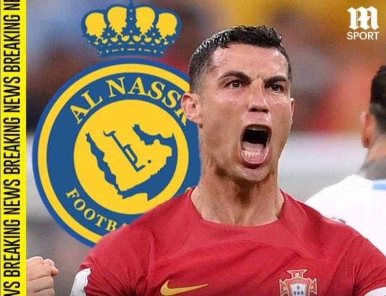 بمبلغ خيالي .. رونالدو يقترب من الحسم والتوقيع مع نادي النصر السعودي