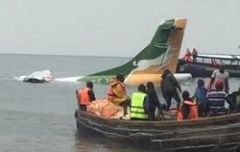 تحطم طائرة ركاب على متنها 53 شخص في تنزانيا