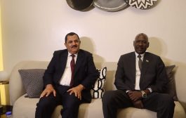 وزير الدفاع يصل السودان في زيارة رسمية لتعزيز التعاون العسكري بين البلدين الشقيقين