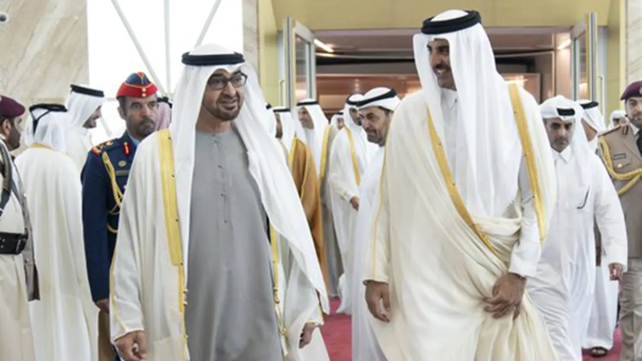 محمد بن زايد يزور قطر للمرة الأولى بعد المصالحة