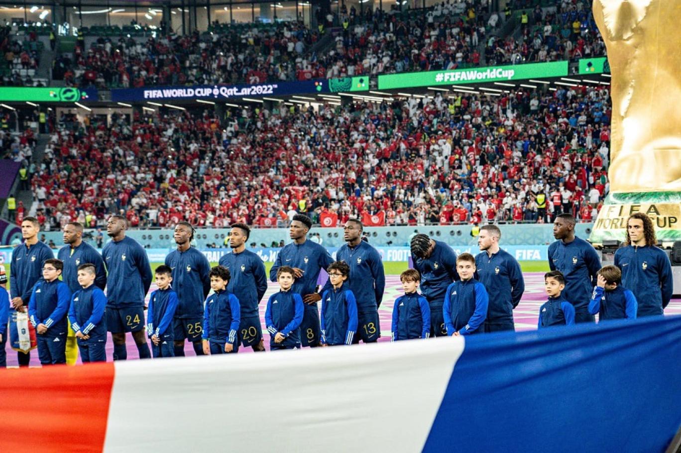 شتائم عنصرية بحق لاعبين فرنسيين بعد الخسارة أمام الأرجنتين