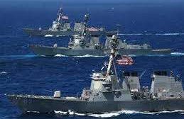 البحرية الأمريكية تفشل تهريب 50 طن من وقود الصواريخ وطلقات الذخيرة من إيران إلى الحوثيين.