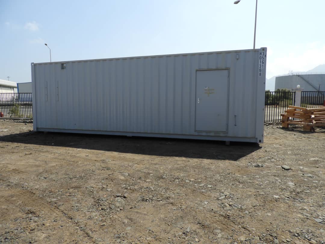 محطة توليد الطاقة الكهربائية بمحطة ميناء عدن للحاويات تتسلم مستوعب تحكم 30 قدم