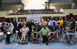 وزارة الشباب والرياضة بعدن تحتفي باليوم العالمي لحقوق الأشخاص ذوي الإعاقة