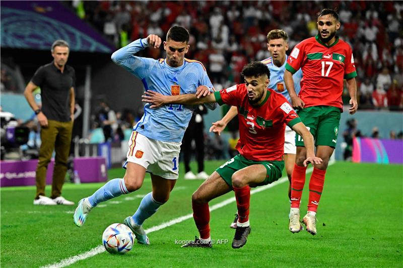 سوبر بونو يقود المغرب لإقصاء إسبانيا من المونديال