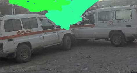 أمن رصد يافع .. يصدر تعميماً أمنياً عن اختفاء سيارتي إسعاف تابعتين للمنظمة البولندية 