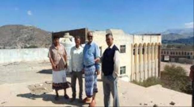 الجعدي يزور نادي نصر الضالع ويطلع على أوضاعه