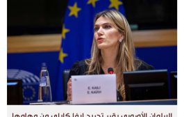 حبس نائبة رئيس البرلمان الأوروبي متلبسة بأكياس مال من قطر