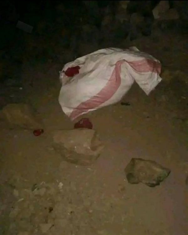 مواطنون يعثرون على جثة امرأة مقطعة داخل كيس في إب