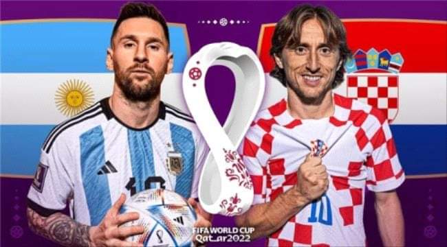 مباراة الأرجنتين وكرواتيا اليوم في كأس العالم .. الموعد والقنوات الناقلة والمعلقين 