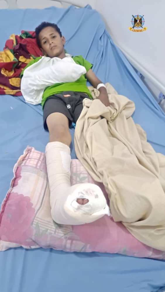 انفجار يوقع ضحايا أطفال في منطقة حجر