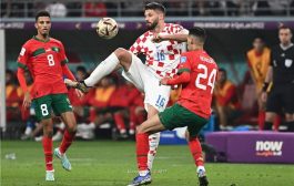 بالصور.. كرواتيا تجهض أحلام المغرب وتخطف المركز الثالث