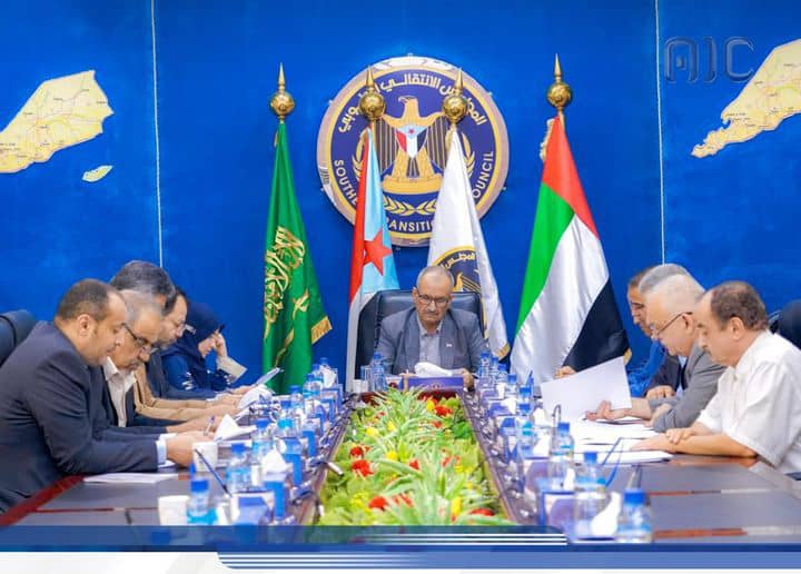 المجلس الانتقالي يجدد موقفه الثابت الداعم لتوحيد الجهود وتوجيه القدرات لمواجهة الخطر الحوثي