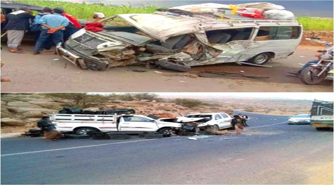 أمن لحج وبيان حول حوادث السير 