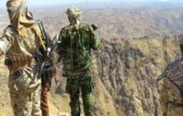 يافع : اشتباكات وقصف مدفعي متبادل بين القوات الجنوبية  ومليشيا الحوثي بجبهة الحد