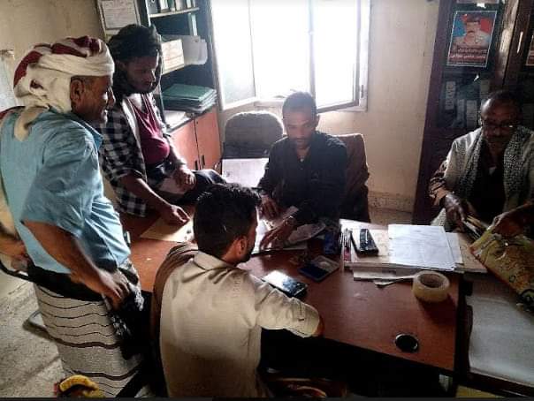 لحج..بدء استلام ملفات شهداء ومناضلي الثورة اليمنية