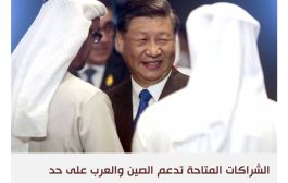 فرص اقتصادية متصاعدة لتعزيز العلاقات العربية - الصينية
