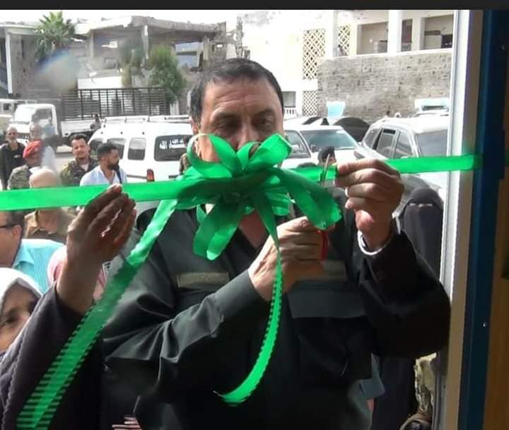 مدير أمن عدن يفتتح مبنى الشرطة النسائية الجديد