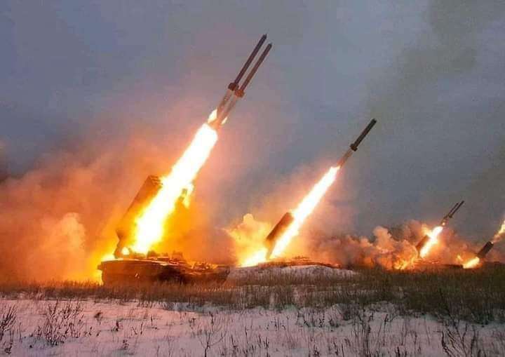 منها كييف .. روسيا تستهدف عدد من المدن الأوكرانية بأكثر من 100 صاروخ