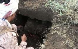 القوات المشتركة تكشف عن وجود شبكة ألغام على طريق عام في حيس