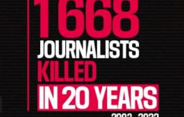 مراسلون بلا حدود» : مقتل 1668 صحفياً في العالم خلال 20 عام