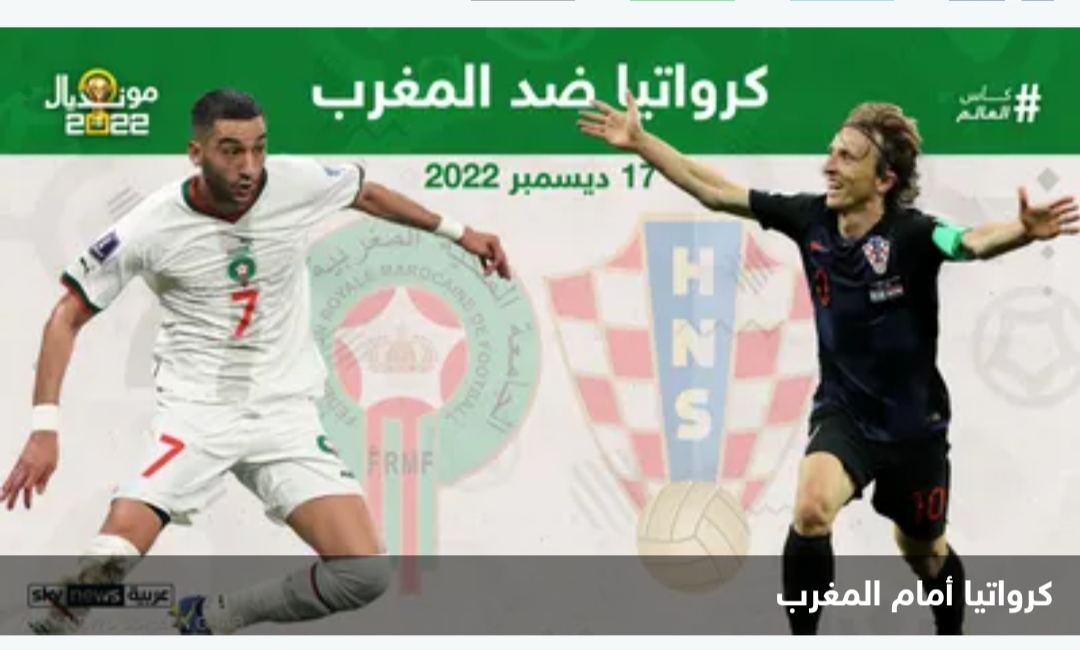 المغرب أمام كرواتيا.. كيف سيختمها 