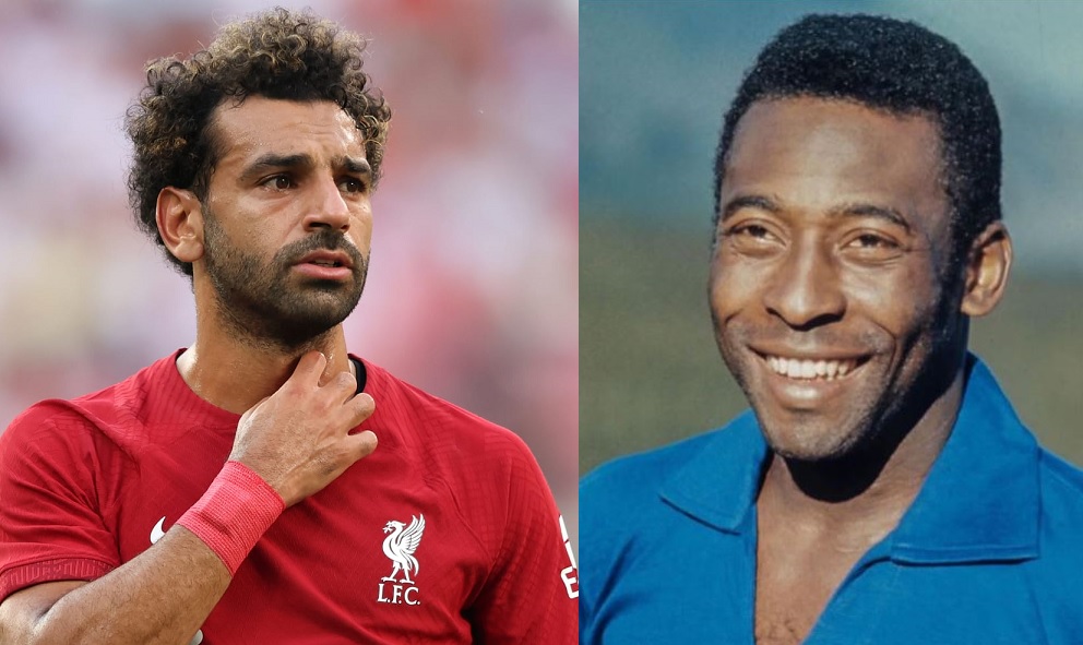 محمد صلاح يشارك في عزاء 